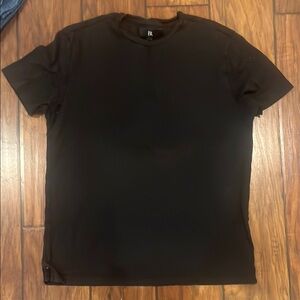 Banana Republic Black Short Sleeve Tee